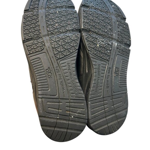 SAS TMV EZ Strap Sneaker Comfort Shoes Sneakers Size 8.5 Black - Picture 6 of 10